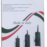 AF0020 - SACCHETTO PER VK121/121 IN CARTA -  MADE IN ITALY CONFEZIONE 8 PZ.
