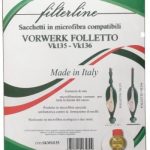 AF0022 - SACCHETTO PER VK135 IN MICROFIBRA -  MADE IN ITALY CONFEZIONE 6 PZ.