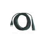 AF0032 - CAVO ALIMENTAZIONE VERDE ADATTABILE FOLLETTO VK130/1  2 x 0,75  mt 7