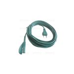AF0033 - CAVO ALIMENTAZIONE VERDE ADATTABILE FOLLETTO VK135/6 2 X 0,75  Mt 7