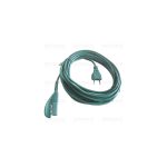 AF0126 - CAVO ALIMENTAZIONE VERDE ADATTABILE FOLLETTO VK135/6 2 X 0,75  Mt 10
