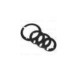B1306 - GHIERA COPRI BR.SMALT.4 PZ. 2 FORI