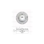 B2551 - BRUCIATORE WHIRLPOOL SEMIRAPIDO