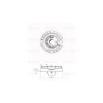 B2552 - BRUCIATORE WHIRLPOOL AUSILIARE