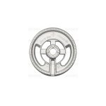 B2556 - BRUCIATORE TIPO WHIRLPOOL HOTPOINT - ARISTON - IKEA TRIPLA CORONA PER S2566 cod or. 488000638096