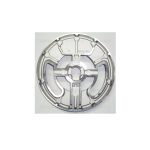 B2556 - BRUCIATORE TIPO WHIRLPOOL HOTPOINT - ARISTON - IKEA TRIPLA CORONA PER S2566 cod or. 488000638096 - immagine 2