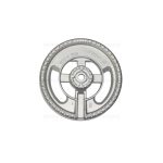 B2557 - BRUCIATORE  TRIPLA CORONA WHIRLPOOL ILVE - ELBA - DE LONGHI - BOSCH - SIEMENS  PER S2566