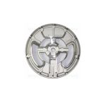 B2557 - BRUCIATORE  TRIPLA CORONA WHIRLPOOL ILVE - ELBA - DE LONGHI - BOSCH - SIEMENS  PER S2566 - immagine 2