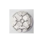 B4459 - BRUCIATORE TRIPLA CORONA REX - 3577258043 - immagine 3