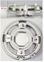 B6229 - BRUCIATORE TRIPLA CORONA TERIM PER S6210