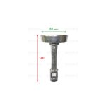 B6721 - BRUCIATORE ALL. TIPO ZOPPAS RAP - immagine 2
