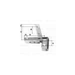 CF4091 - CF05 SX CERNIERE ZINCATE TIPO ONOFRI SX