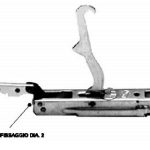 CF5993 - CF56 CERNIERA FORNO X TECNOGAS ZANUSSI