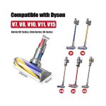 DY0107 - SPAZZOLA CON LUCE LED LATERALE V7 V8 V10 V11 V15  971360-01