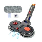 DY0108 - SPAZZOLA LAVAPAVIMENTI + 4 PANNI V7 V8 V10 V11