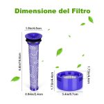 DY0516 - FILTRO PRE /POST MOTORE V6