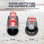 DY0802 - ADATTATORE    V7 V8 V10 V11 SV10 SV11 - immagine 2