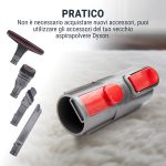 DY0802 - ADATTATORE    V7 V8 V10 V11 SV10 SV11 - immagine 4