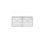 F0103 - GRIGLIA FILO 2/F X AREILOS 440X253