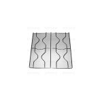F0109 - GRIGLIA FILO 4/F X AREILOS/TERIM 411X411