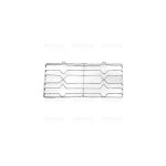 F0214 - GRIGLIA FILO 2F. X ARISTON 486X255