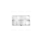 F0304 - GRIGLIA FILO 2F. X BECCHI 452X277