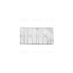 F0306 - GRIGLIA FILO 2F. X BECCHI 270X511