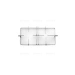 F0407 - GRIGLIA FILO 2F. X BOMPANI 427X232