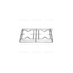F0821 - GRIGLIA FILO 2F GRANDI 470X264 X ELBA