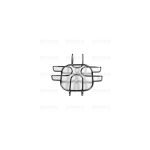 F1502 - SOTITUITA DA F1501 GRIGLIA FILO 1F. X FRANKE 140X140