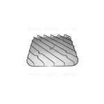 F1505 - GRIGLIA FILO 4F. X FRANKE 465X465