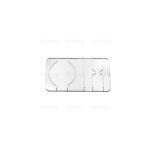 F1602 - GRIGLIA FILO 1F. X FULGOR 411X254