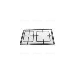 F1701 - GRIGLIA FILO 2F. X GASFIRE 450X278