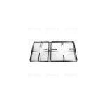 F1703 - GRIGLIA FILO 2F. X GASFIRE 365X208