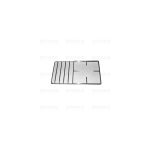 F1704 - GRIGLIA FILO 1F. X GASFIRE 365X205