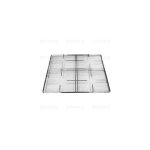 F1709 - GRIGLIA FILO 4F. X GASFIRE 456X541