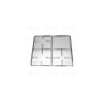 F1716 - GRIGLIA FILO 3F. X GASFIRE 505X540