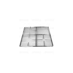 F1720 - GRIGLIA FILO 3F. X GASFIRE 520X540