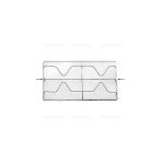 F1802 - GRIGLIA FILO 2F. X GERMAL 423X243
