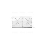 F1803 - GRIGLIA FILO 2F. X GERMAL 423X243