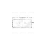 F2210 - GRIGLIA FILO 2F. X GREENGAS 446X266