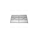 F2503 - GRIGLIA FILO 2F. X IGNIS 435X232