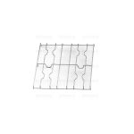 F2508 - GRIGLIA FILO 4F. X IGNIS 425X443