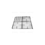 F2517 - GRIGLIA FILO 3F. X IGNIS 470X460