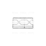 F2603 - GRIGLIA FILO 2F. X ILVE 440X228