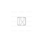 F2604 - GRIGLIA FILO 1F. X ILVE 230X172