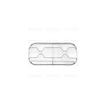 F2607 - GRIGLIA FILO 2F. X ILVE 420X240