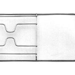 F2609 - GRIGLIA FILO 1F.+P. X ILVE 445X228