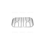 F2611 - GRIGLIA FILO 2F. X ILVE 468X240
