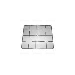 F2706 - GRIGLIA FILO 4F. TIPO INDESIT 491X420